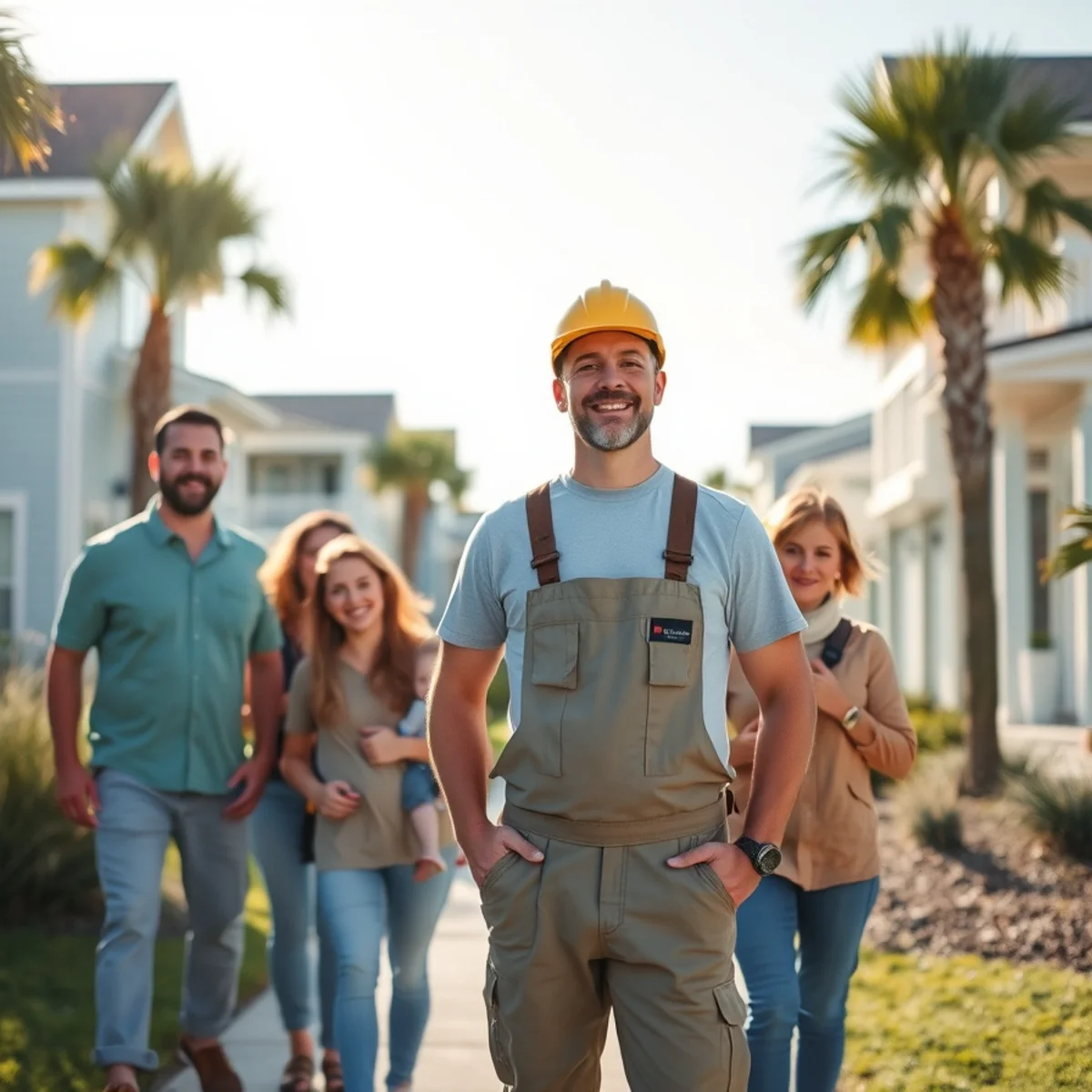 New master-planned homes in the Hammock Bay area of Freeport, Florida