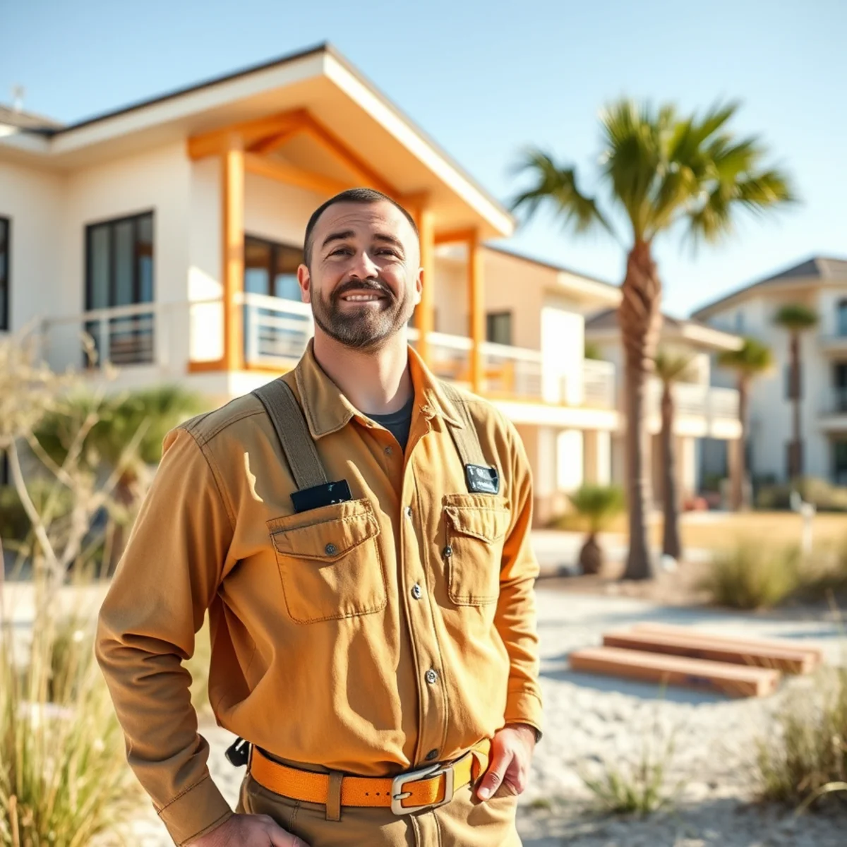 New coastal homes near 30Avenue in Inlet Beach, Florida